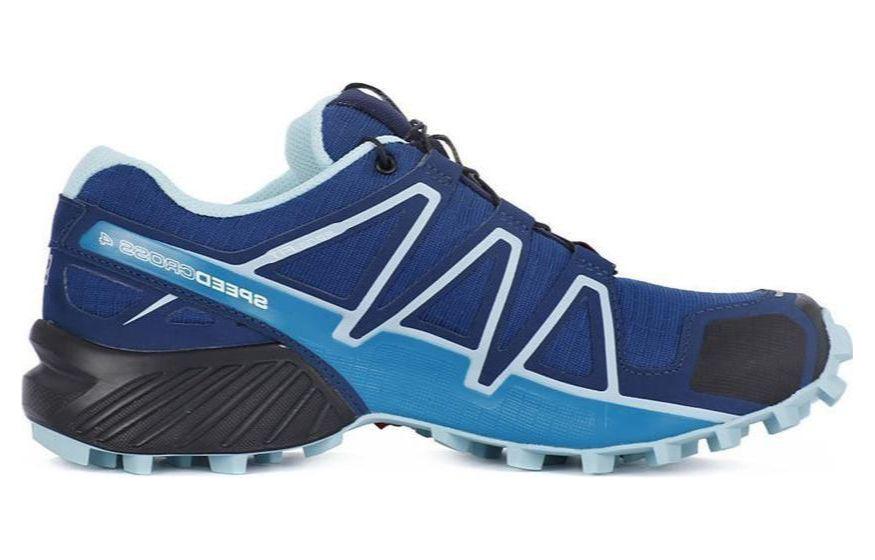 (W) Salomon Speedcross 4 W 'Blue Black' 圖 2