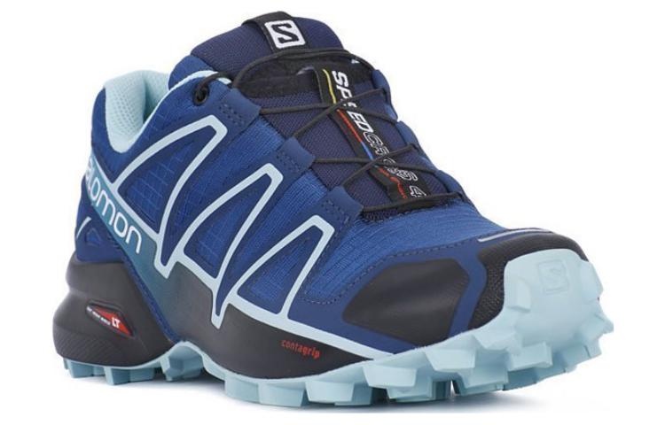 (W) Salomon Speedcross 4 W 'Blue Black' 圖 3
