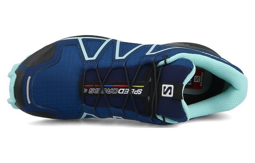(W) Salomon Speedcross 4 W 'Blue Black' 圖 4