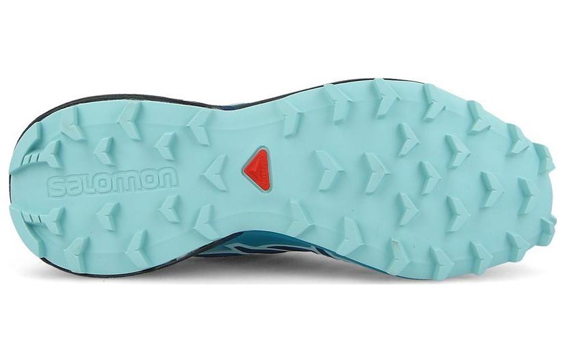 (W) Salomon Speedcross 4 W 'Blue Black' 圖 5