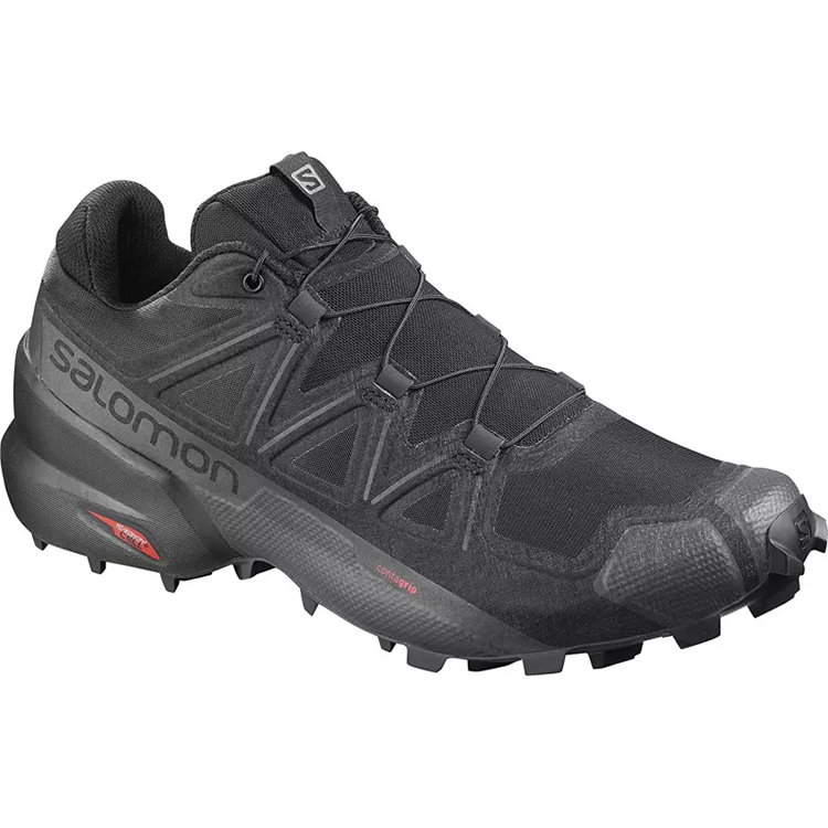 Lookbook (W) Salomon Speedcross 5 'Negro' zapatillas de trail running. 406849