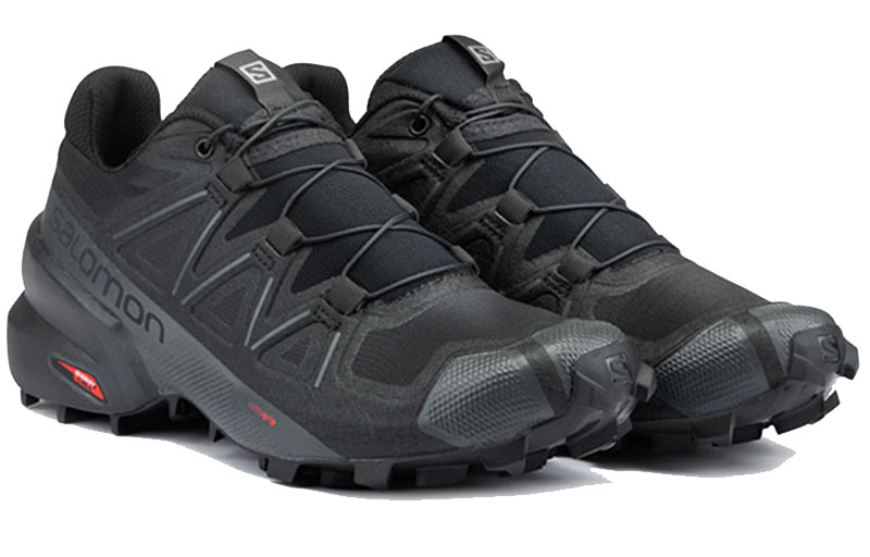 Shop (W) Salomon Speedcross 5 'Negro' zapatillas de trail running. 406849