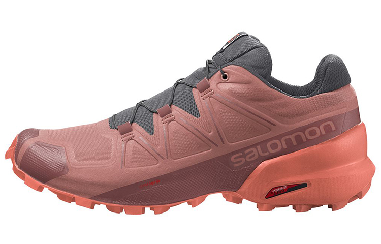 (W) Salomon Speedcross 5 'Black Red'