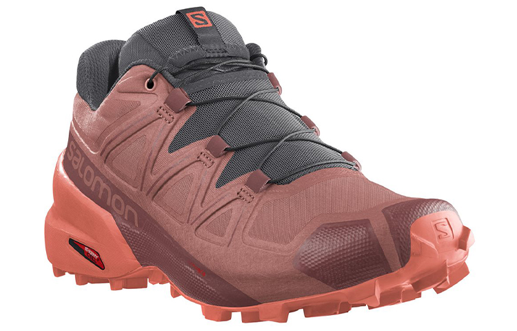 (W) Salomon Speedcross 5 'Black Red' 圖 2