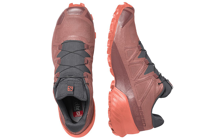 (W) Salomon Speedcross 5 'Black Red' 圖 3