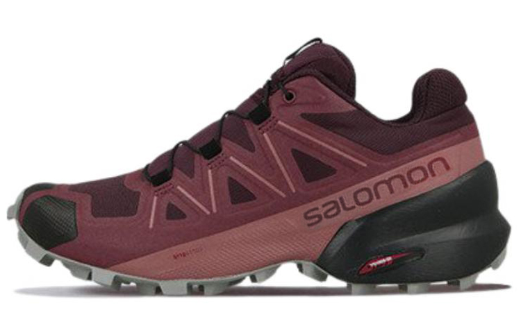 (W) Salomon Speedcross 5 'Burgundy'