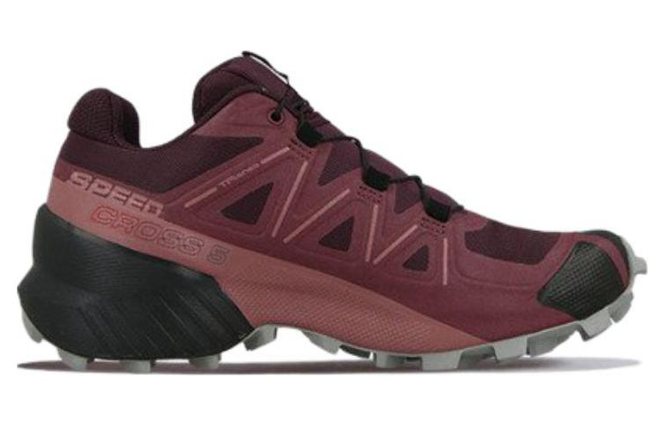 (W) Salomon Speedcross 5 'Burgundy' 圖 2