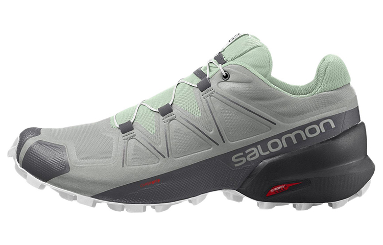 (Women) Salomon Speedcross 5 'Grey Green' 416098