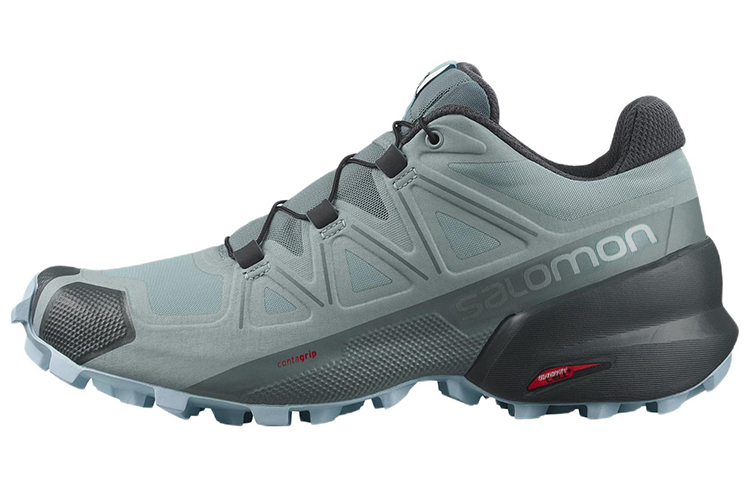 Buy (W) Salomon Speedcross 5 'Misty Blue' Lelaki Perempuan Kasut Larian 414623