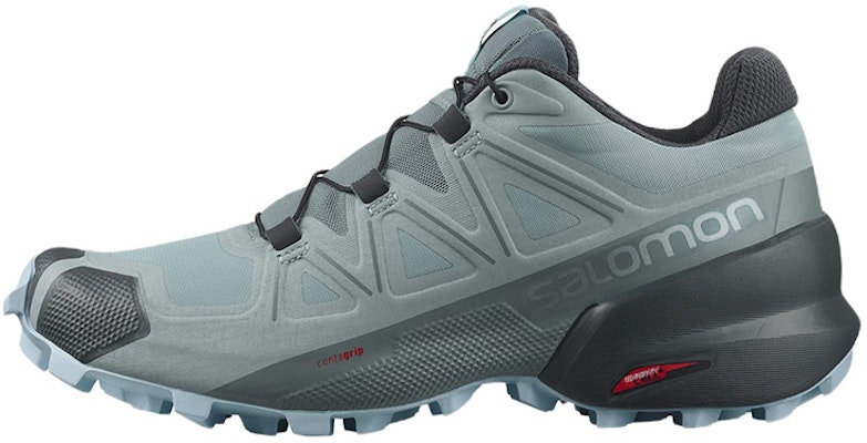 (W) Salomon Speedcross 5 'Misty Blue' Lelaki Perempuan Kasut Larian 414623 Buy (W) Salomon Speedcross 5 'Misty Blue' Lelaki Perempuan Kasut Larian 414623