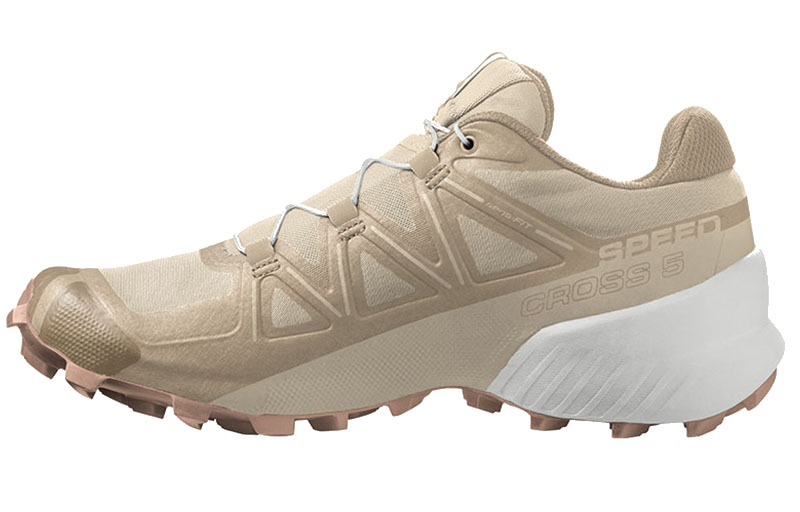 (Women) Salomon Speedcross 5 'Sahara Yellow' 413092