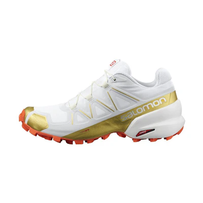 (W) Salomon Speedcross 5 'White Gold'