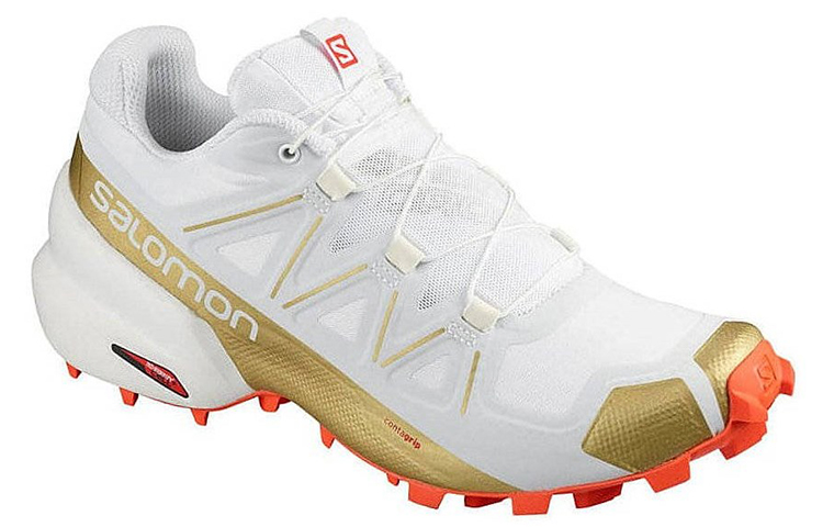 (W) Salomon Speedcross 5 'White Gold' 圖 2