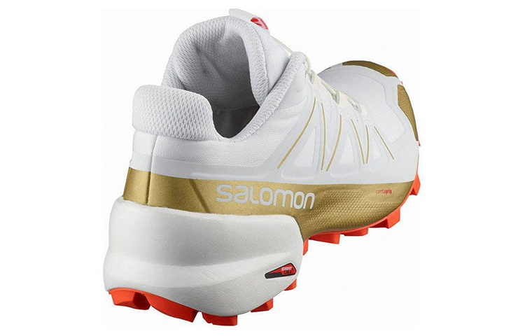 (W) Salomon Speedcross 5 'White Gold' 圖 4