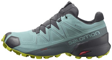 (Women) Salomon Speedcross 5 Gore-Tex 'Black Green' 413829 (Women) Salomon Speedcross 5 Gore-Tex 'Black Green' 413829