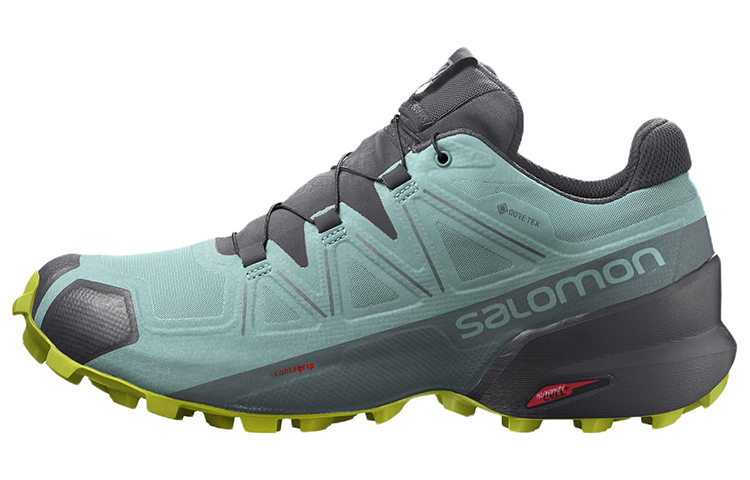 (Women) Salomon Speedcross 5 Gore-Tex 'Black Green' 413829