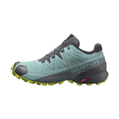 (W) Salomon Speedcross 5 GTX 'Black Green'