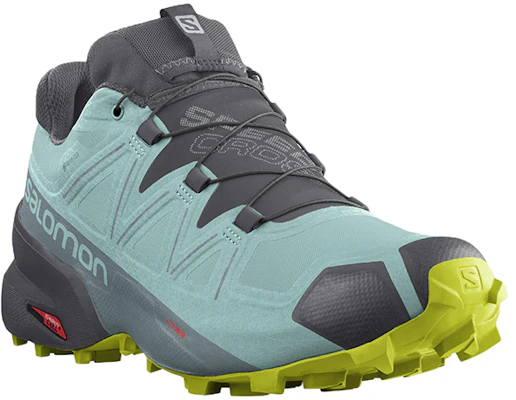 Salomon Speedcross 5 Gore-Tex 舒適耐磨戶外功能鞋 女款 黑綠 Order Salomon Speedcross 5 Gore-Tex 舒適耐磨戶外功能鞋 女款 黑綠