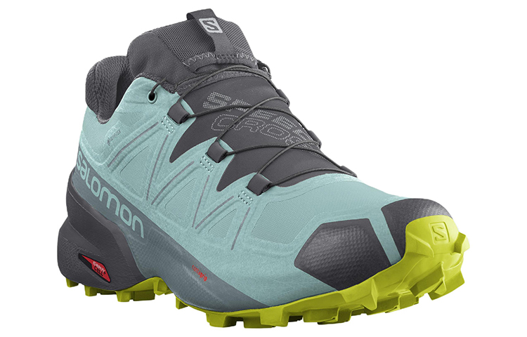 Order (W) Salomon Speedcross 5 Gore-Tex 'Hitam Hijau' 413829
