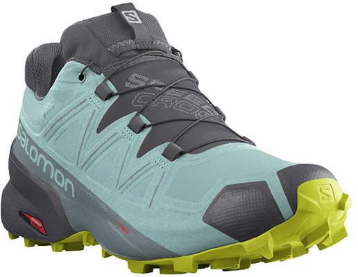 (Women) Salomon Speedcross 5 Gore-Tex 'Black Green' 413829 Order (Women) Salomon Speedcross 5 Gore-Tex 'Black Green' 413829
