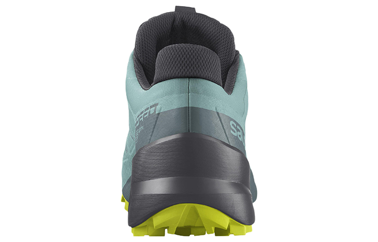 Lookbook Salomon Speedcross 5 Gore-Tex 舒適耐磨戶外功能鞋 女款 黑綠