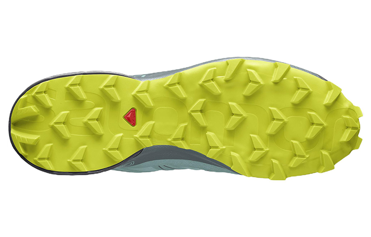 Shop Salomon Speedcross 5 Gore-Tex 舒適耐磨戶外功能鞋 女款 黑綠