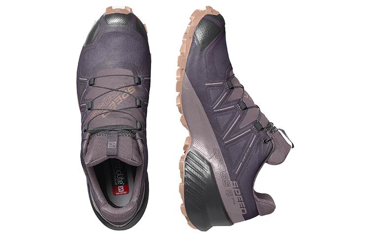 (W) Salomon Speedcross 5 GTX 'Brown' 圖 3