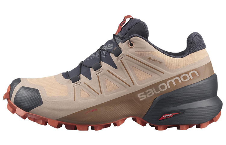(Women) Salomon Speedcross 5 Gore-Tex 'Desert Yellow' 414617