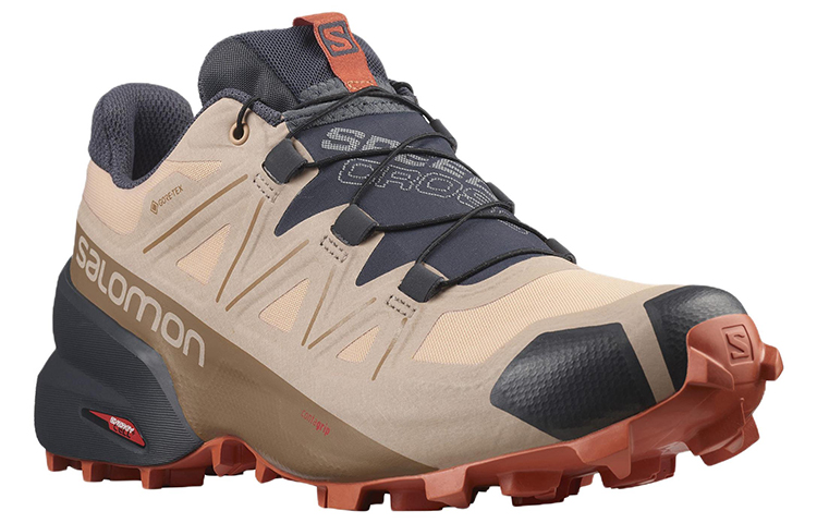 Order 沙樂滿 Speedcross 5 Gore-Tex 舒適耐磨跑步鞋 女款 沙漠黃