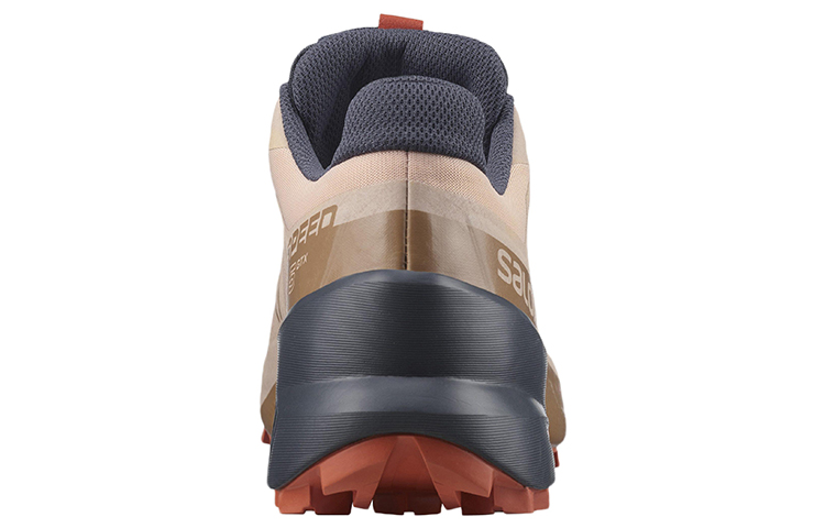 Shop 沙樂滿 Speedcross 5 Gore-Tex 舒適耐磨跑步鞋 女款 沙漠黃