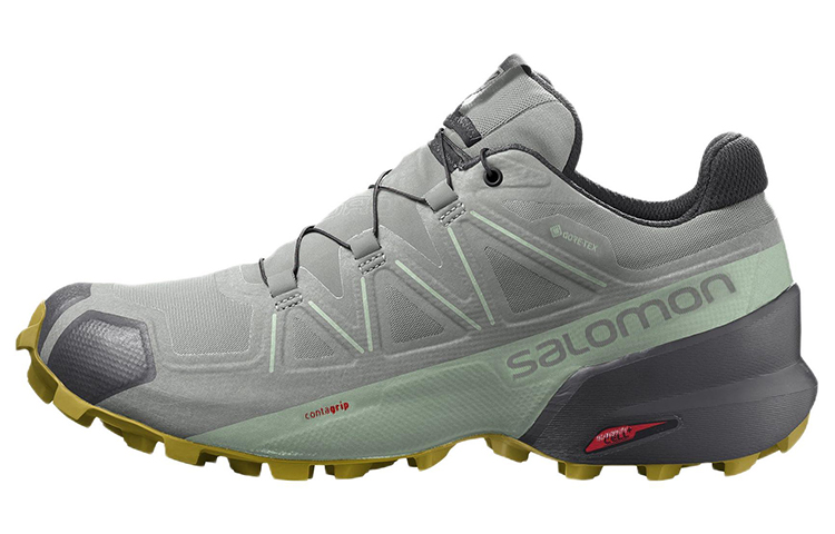 (Women) Salomon Speedcross 5 Gore-Tex 'Grey Green' 416128