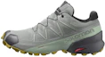 Buy (W) 萨洛蒙Speedcross 5 Gore-Tex“灰绿色” 416128