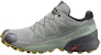 (W) Salomon Speedcross 5 Gore-Tex 'Kelabu Hijau' kasut sukan kalis air. 416128