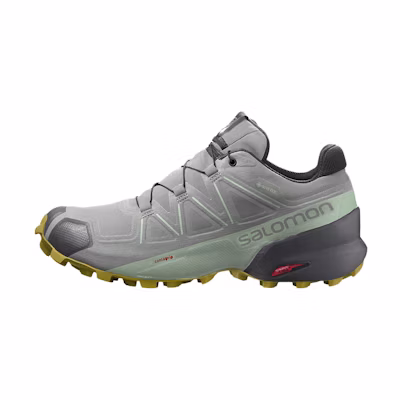 (W) Salomon Speedcross 5 GTX 'Grey Green'