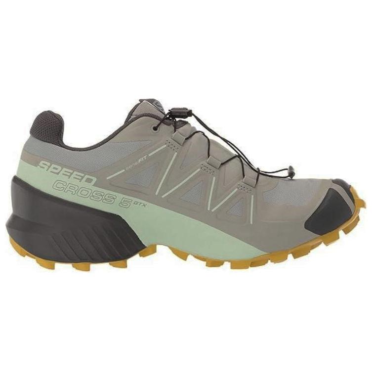 Order (W) 萨洛蒙Speedcross 5 Gore-Tex“灰绿色” 416128