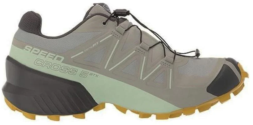 (W) 萨洛蒙Speedcross 5 Gore-Tex“灰绿色” 416128 Order (W) 萨洛蒙Speedcross 5 Gore-Tex“灰绿色” 416128