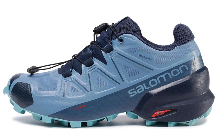 (Women) Salomon Speedcross 5 GTX 'Black Blue' 411175