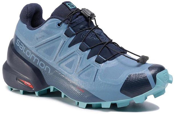 (W) Salomon Speedcross 5 GTX ''Noir Bleu'' 411175 Order (W) Salomon Speedcross 5 GTX ''Noir Bleu'' 411175