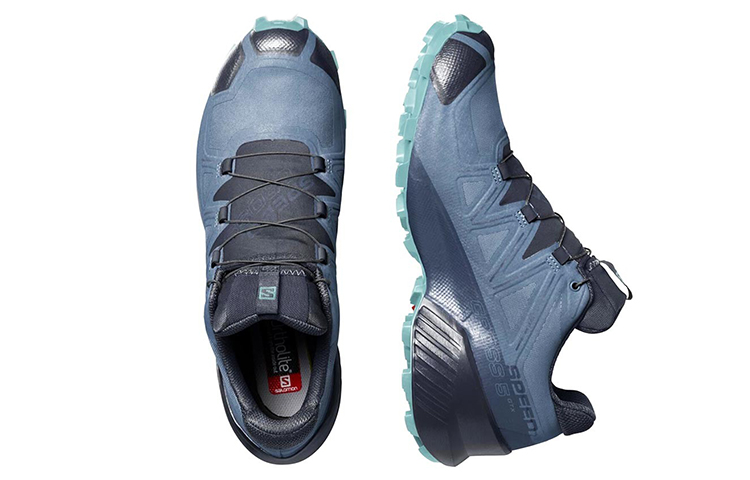 Lookbook (W) Salomon Speedcross 5 GTX ''Noir Bleu'' 411175