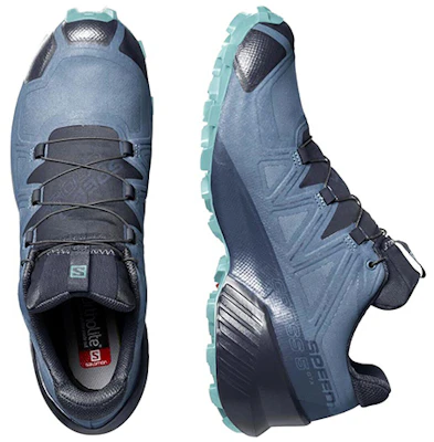 (W) Salomon Speedcross 5 GTX ''Noir Bleu'' 411175 Lookbook (W) Salomon Speedcross 5 GTX ''Noir Bleu'' 411175