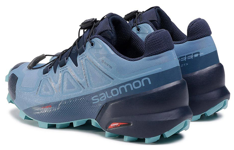 Shop (W) Salomon Speedcross 5 GTX ''Noir Bleu'' 411175