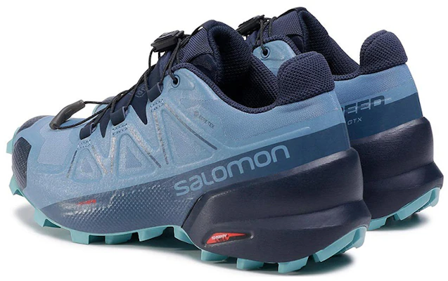 (W) Salomon Speedcross 5 GTX ''Noir Bleu'' 411175 Shop (W) Salomon Speedcross 5 GTX ''Noir Bleu'' 411175