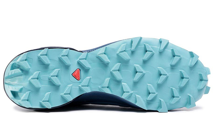 Purchase (W) Salomon Speedcross 5 GTX ''Noir Bleu'' 411175