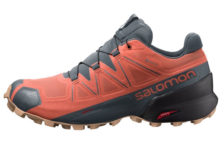(Women) Salomon Speedcross 5 GTX 'Black Orange' 413096