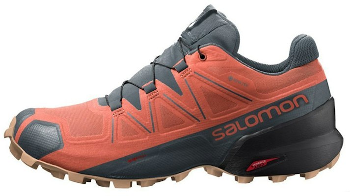 (W) Salomon Speedcross 5 GTX ''Noir Orange'' 413096 Buy (W) Salomon Speedcross 5 GTX ''Noir Orange'' 413096