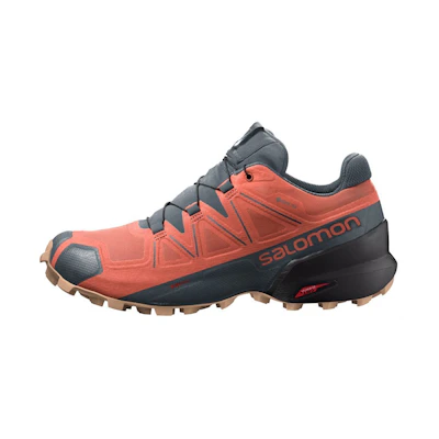 (W) Salomon Speedcross 5 GTX 'Black Orange'