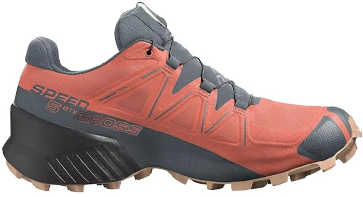 (W) Salomon Speedcross 5 GTX ''Noir Orange'' 413096 Order (W) Salomon Speedcross 5 GTX ''Noir Orange'' 413096