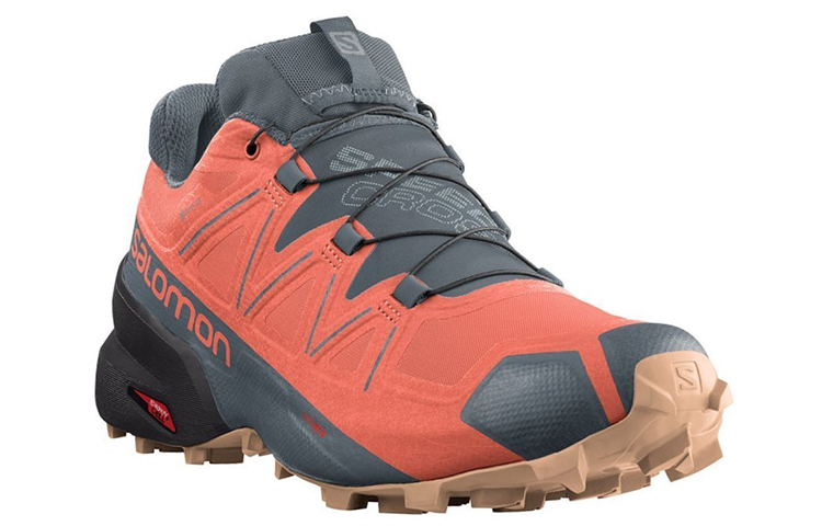 (W) Salomon Speedcross 5 GTX 'Black Orange' 圖 2