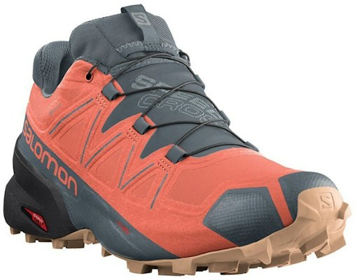 (W) Salomon Speedcross 5 GTX ''Noir Orange'' 413096 Lookbook (W) Salomon Speedcross 5 GTX ''Noir Orange'' 413096