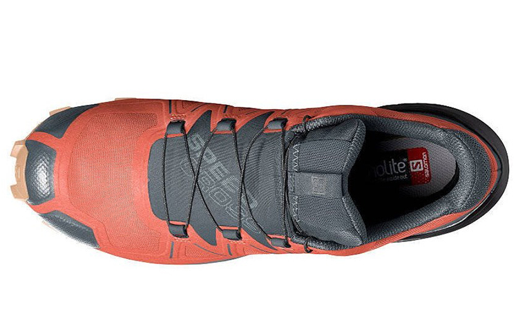 (W) Salomon Speedcross 5 GTX 'Black Orange' 圖 3